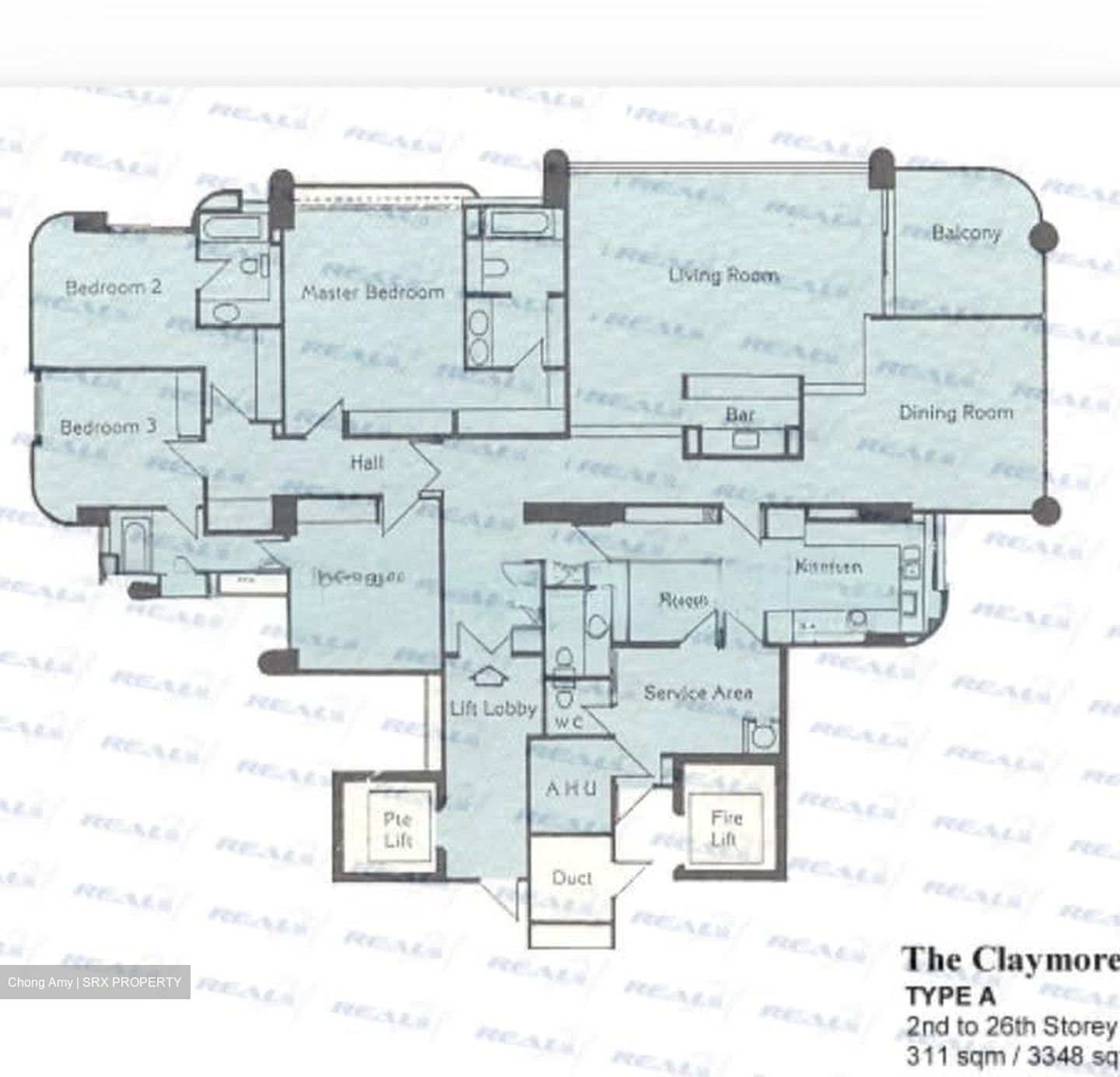 The Claymore (D9), Condominium #625492531